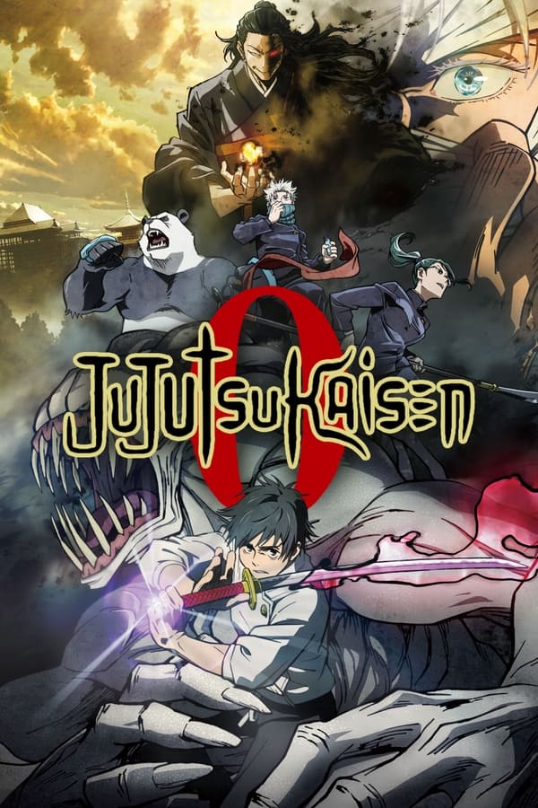 ดูอนิเมะ Jujutsu Kaisen 0 The Movie มหาเวทย์ผนึกมาร เดอะมูฟวี่ พากย์ไทย